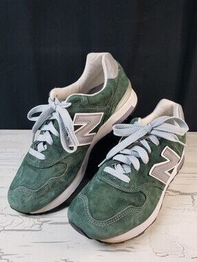 New Balance x J.Crew M1400MG  Suede Lifestyle Sneakers, Men's 8.5